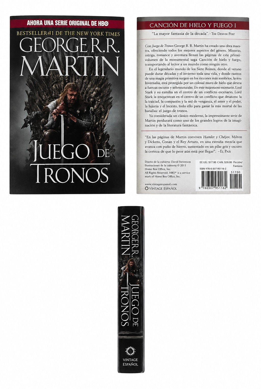 George R.R. Martin Juego de Tronos / A Game of Thrones PB Spanish 2012