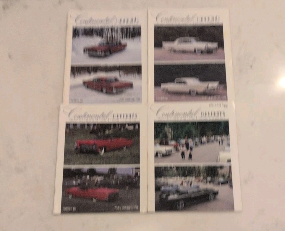 1990&rsquo;s CONTINENTAL COMMENTS LINCOLN MAGAZINE HUGE LOT (51)