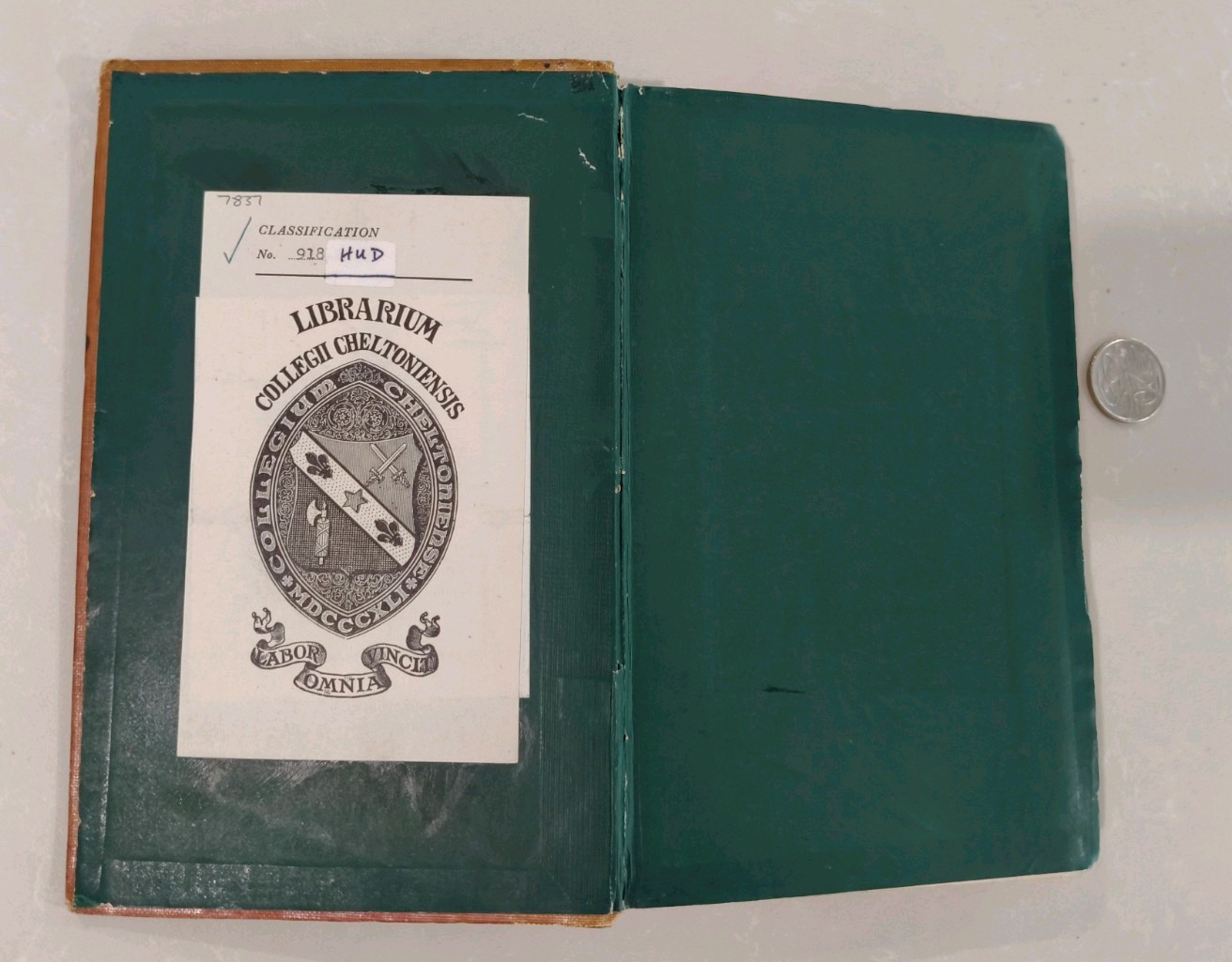 Idle Days in Patagonia W. H. Hudson 1893 1st Edition True First Chapman & Hall