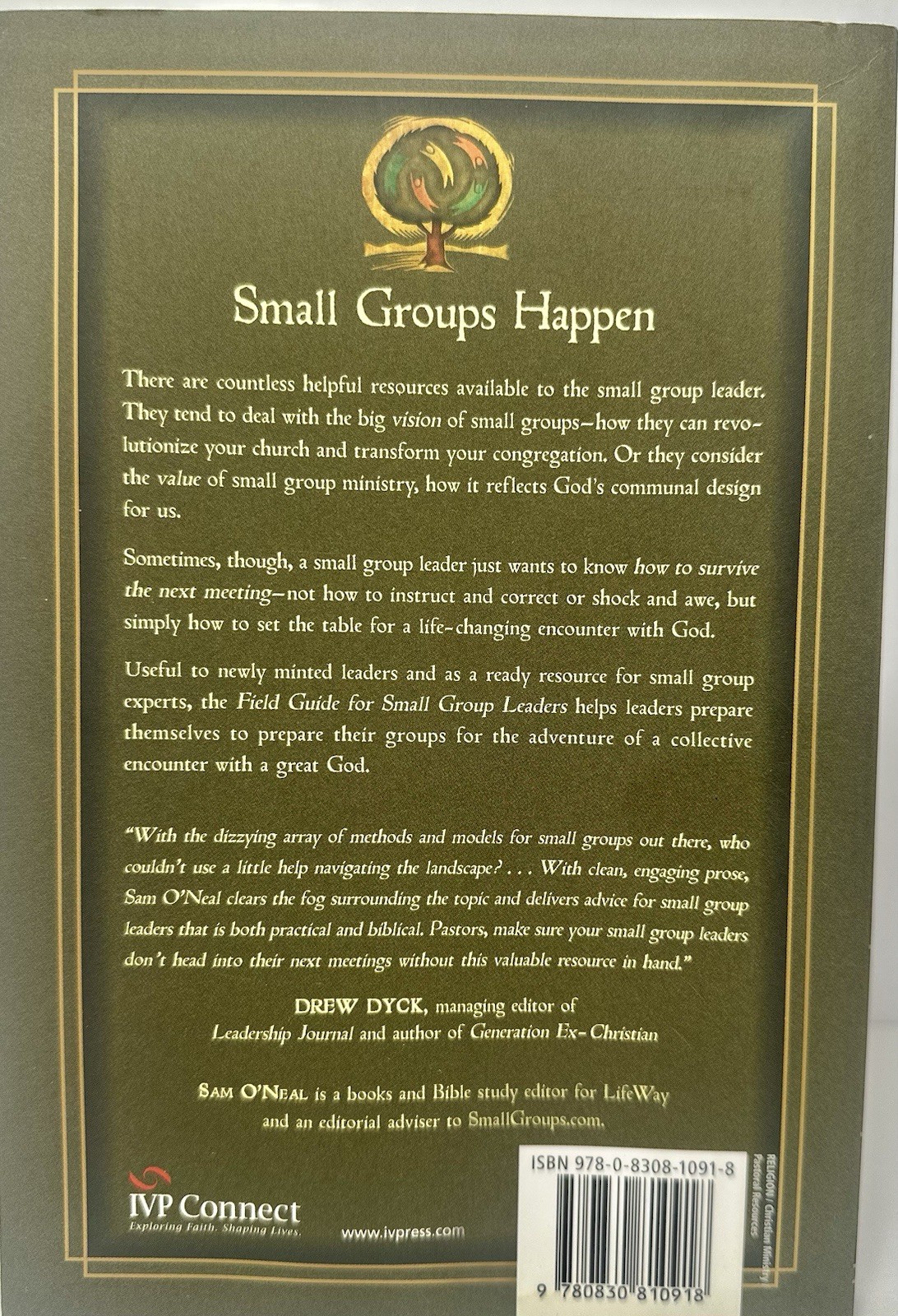 InterVarsity Press Field Guide for Small Group Leaders O&rsquo;Neal 2012 Religion
