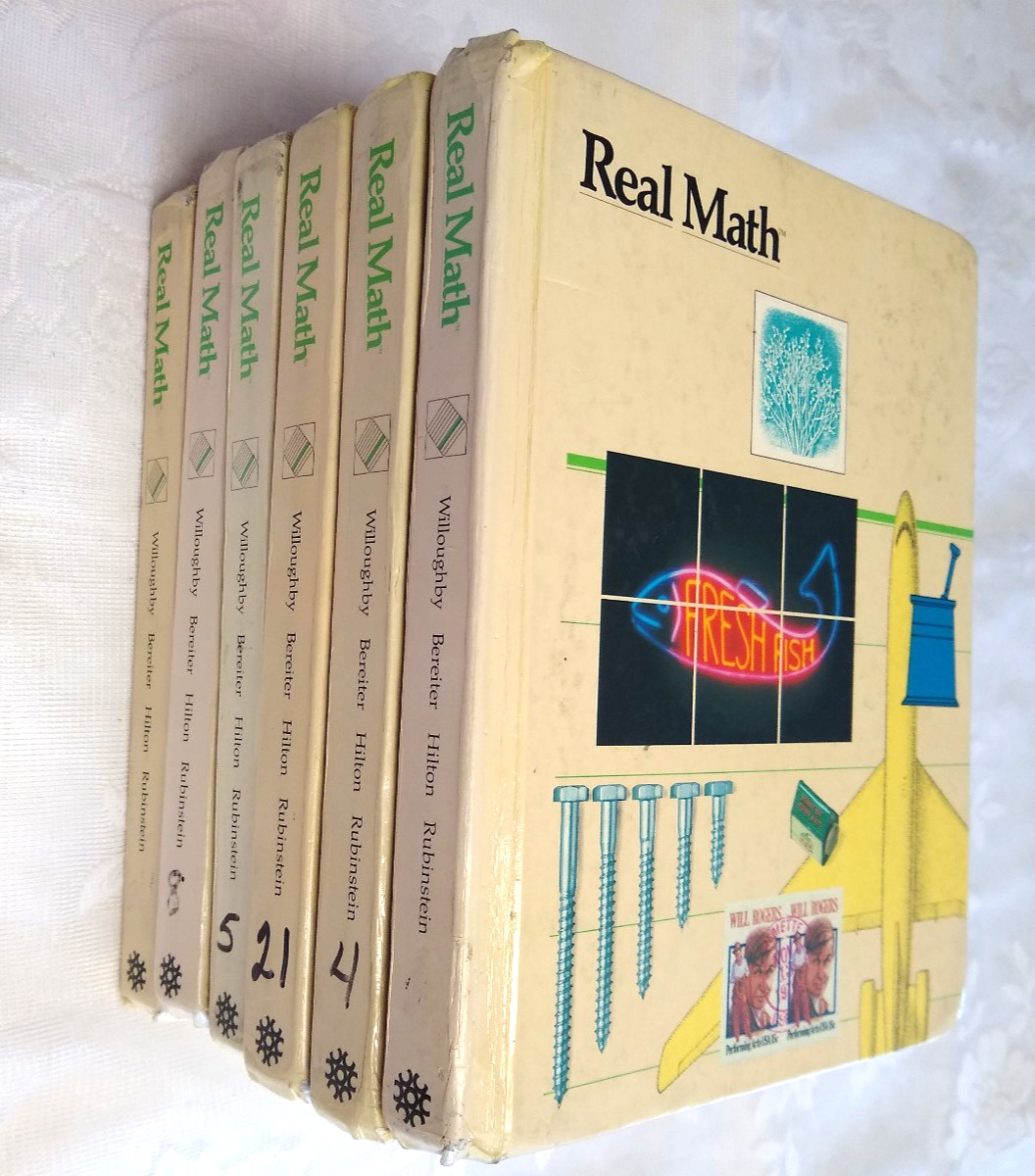 Open Court Real Math grade 6 – 436 pages Good Condition