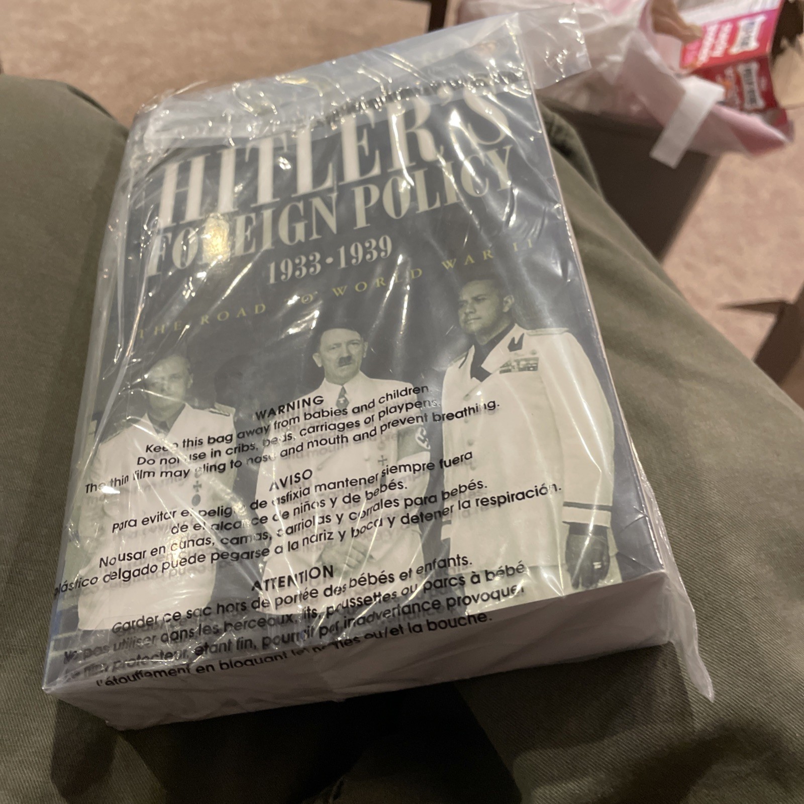 Hitler&rsquo;s Foreign Policy, 1933-1939 : The Road to World War II by Gerhard L….