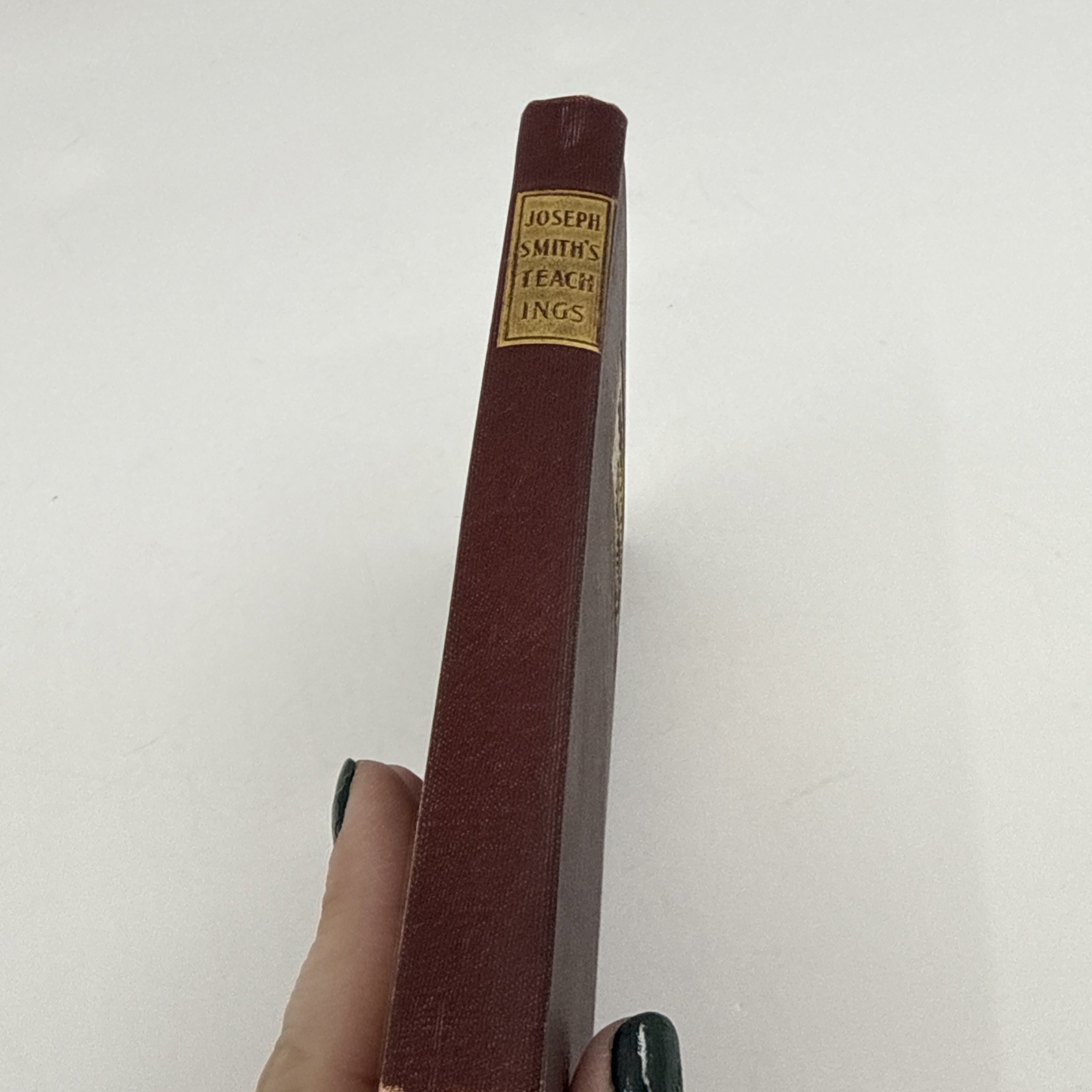1912 Joseph Smith Teachings Classified Arrangement 1st Edition Edwin F Parry LDS