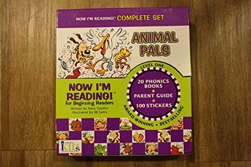 Now I&rsquo;m Reading! Level One Animal Pals