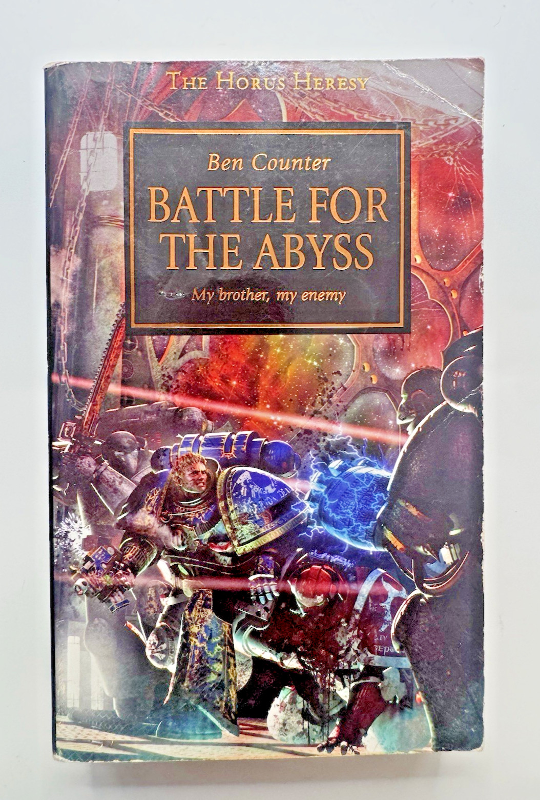 Warhammer 40K Horus Heresy: Battle for the Abyss – Ben Counter PB Black Library