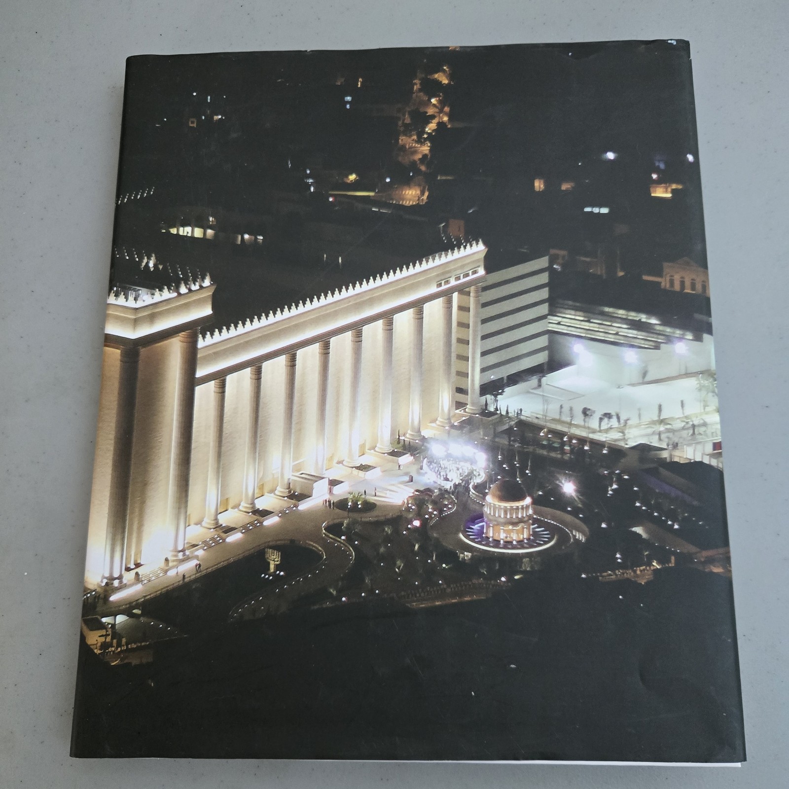 EL TEMPLO DE SALOMON (SOLOMON&rsquo;S TEMPLE) SAN PAULO, BRAZIL BOOK 2015 HCDJ