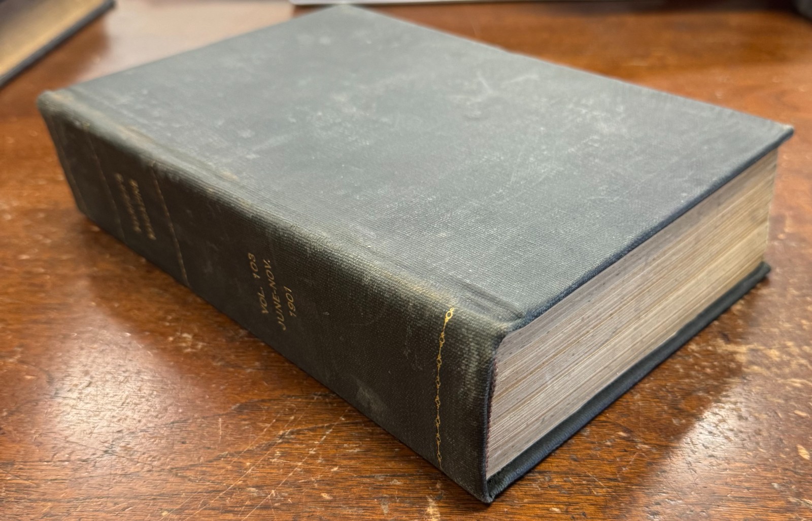 Harper&rsquo;s Monthly Magazine Vol 103 – June to Nov 1901 – Hardcover