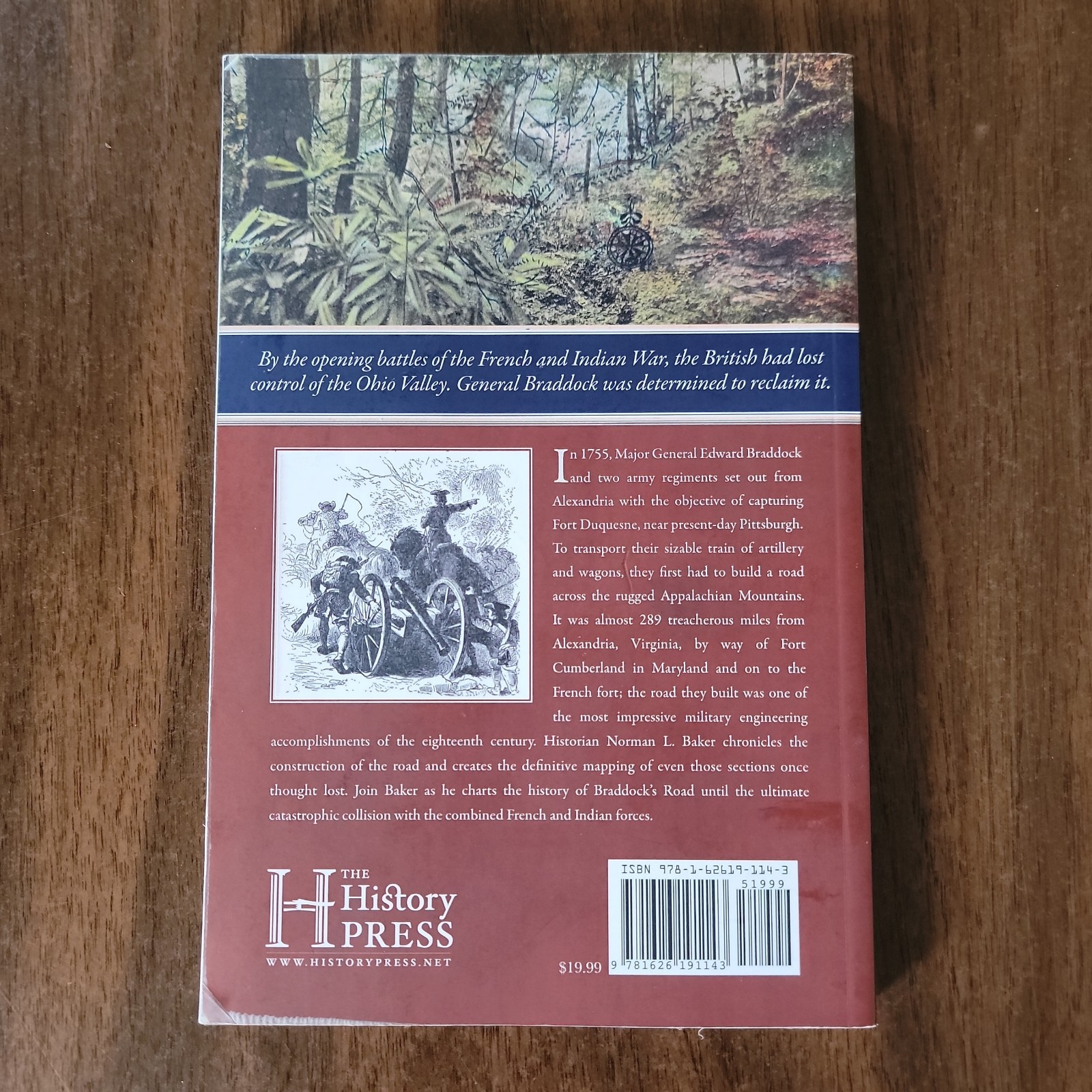 Braddock&rsquo;s Road: Mapping the British Expedition from Alexandria to the… Baker