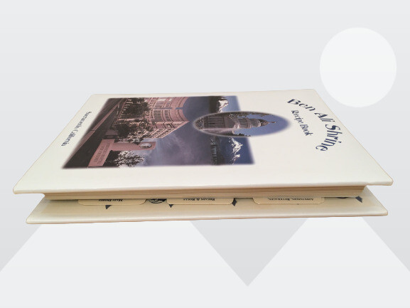 Ben Ali Shrine Recipe Cookbook 254+ Pages Sacamento, California Vintage 2001