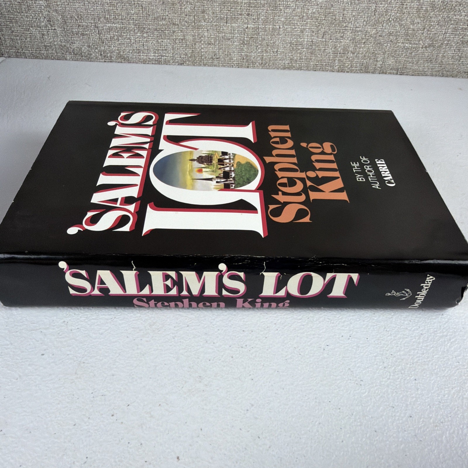 Salem&rsquo;s Lot by Stephen King Hardcover 1975 Book Doubleday