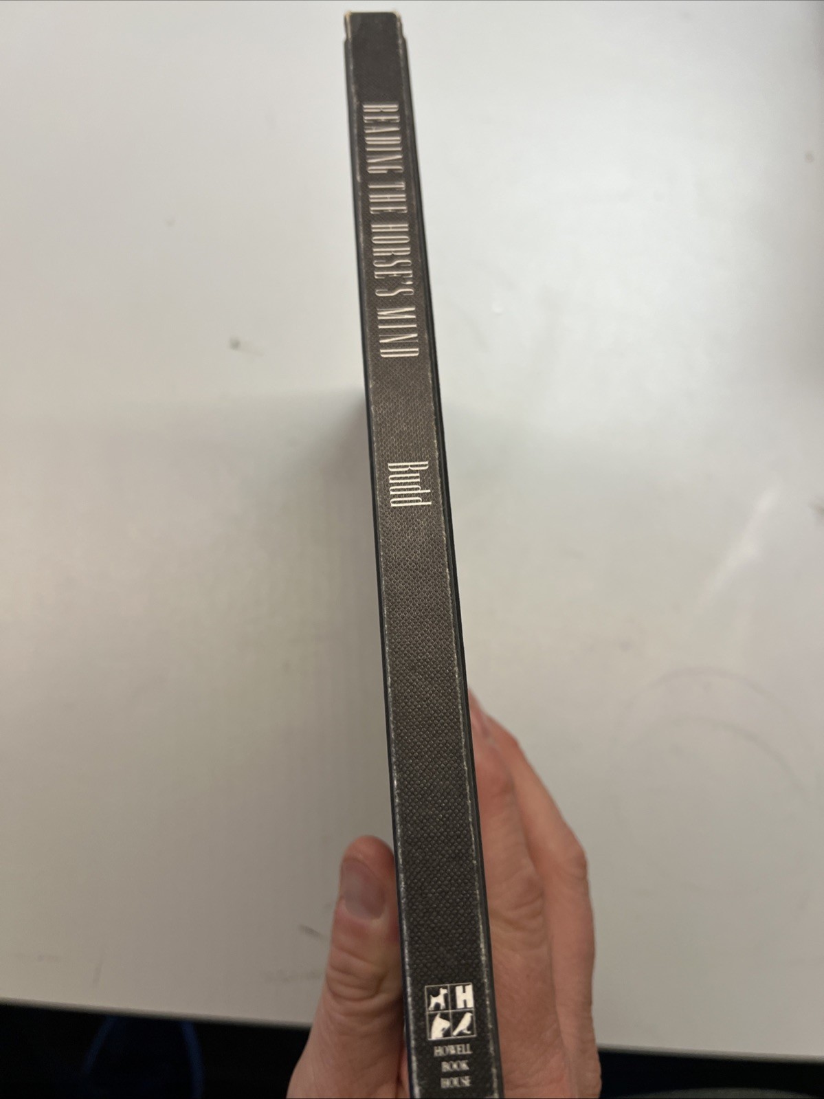 Reading the Horse&rsquo;s Mind Hardcover Jackie Budd