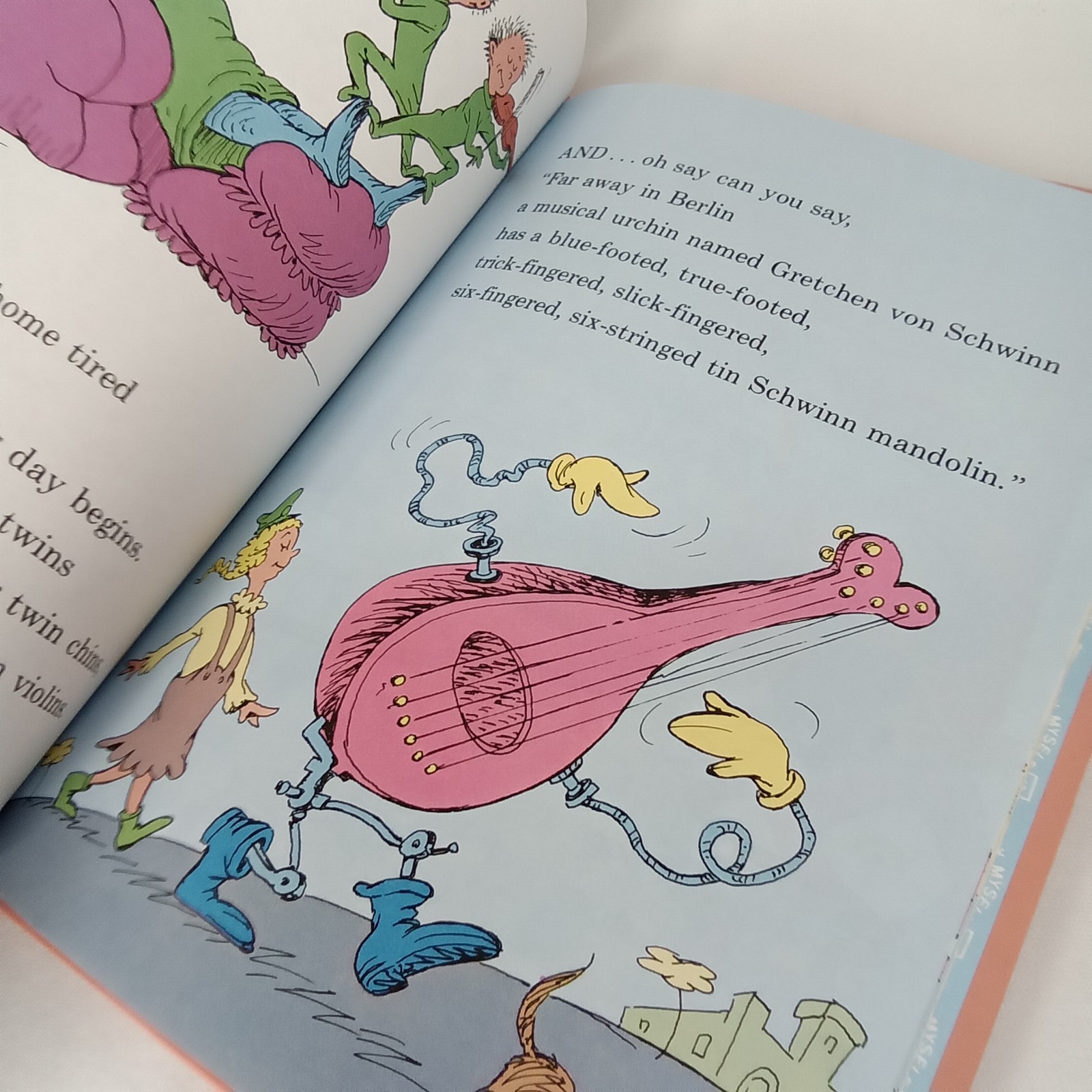 Vintage 1970s Hardcover Children&rsquo;s Book Oh Say Can You Say By Dr Seuss