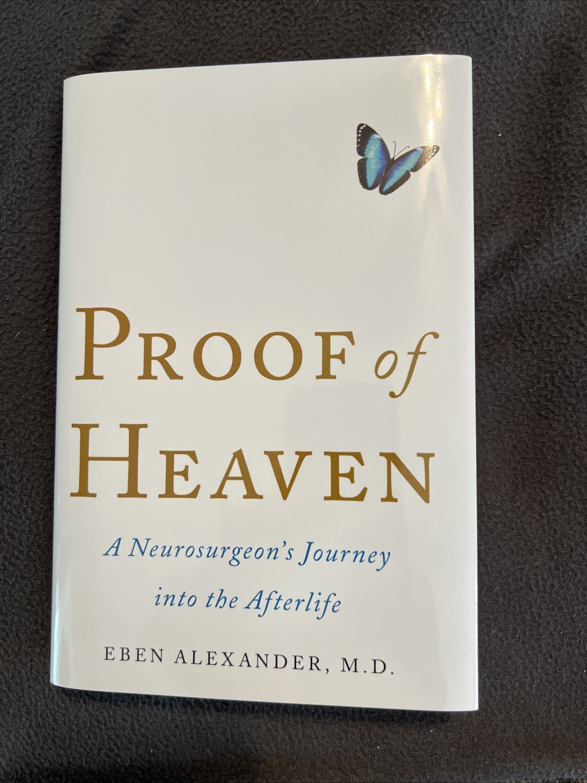 Proof of Heaven : A Neurosurgeon&rsquo;s Journey into the Afterlife by Eben Alexander