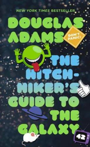The Hitchhiker&rsquo;s Guide to the Galaxy – Mass Market Paperback – GOOD