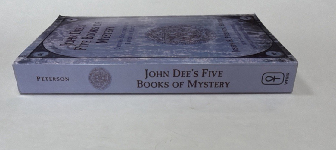 John Dee&rsquo;s Five Books of Mystery Original Sourcebook of Enochian Magic 2003 1st