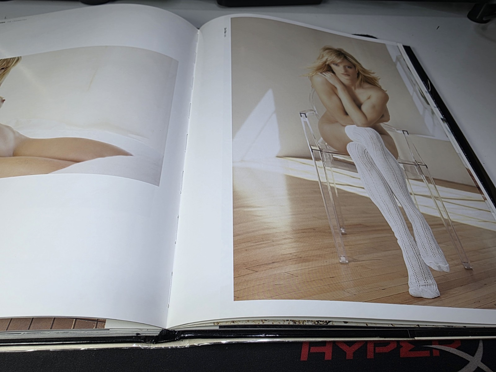 Playboy: the Celebrities by Hugh Hefner (2006, Hardcover) MISSING PAGES ⚠️