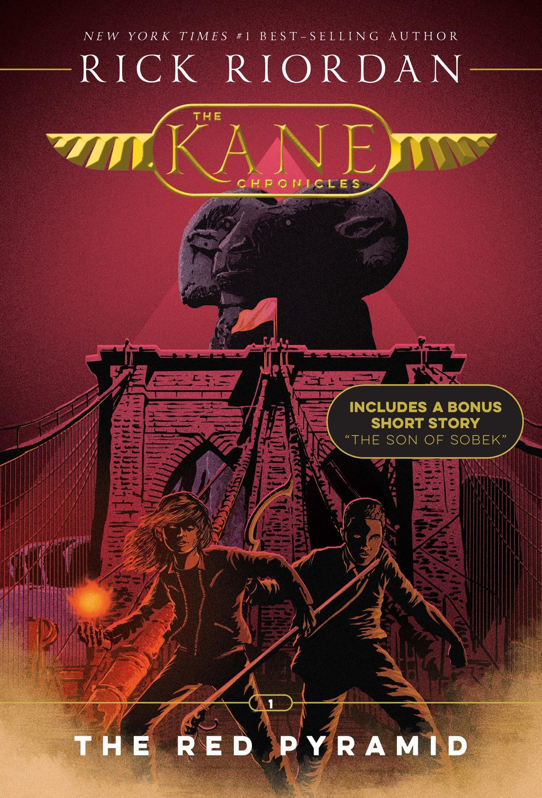 Kane Chronicles, The, Book One: Red Pyramid, The-The Kane Chronicles, Book O…