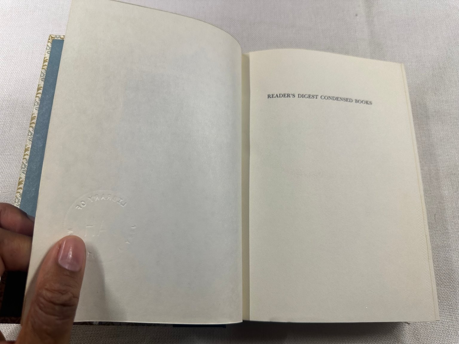 Reader&rsquo;s Digest Condensed Books Vol 3 1977 First Edition Fiction Nonfiction