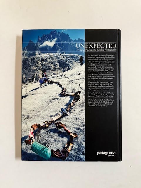 Unexpected 30 Years of Patagonia Catalog Photography, Sievert & Ridgeway, HC, VG