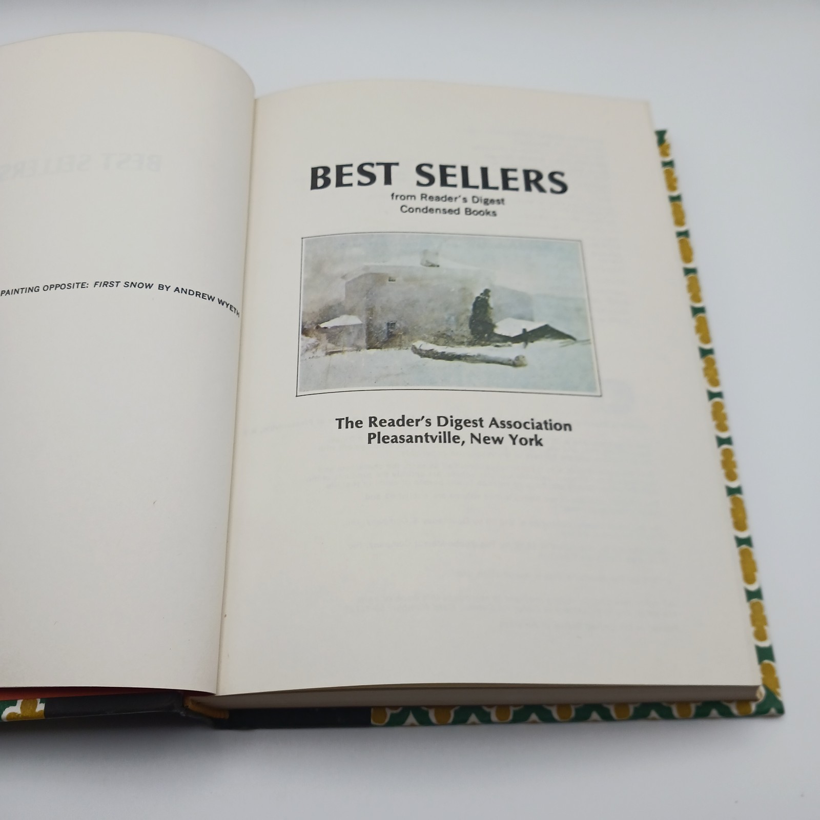1976 Best Sellers Reader&rsquo;s Digest Condensed Books-Money Changers/Our John Willie