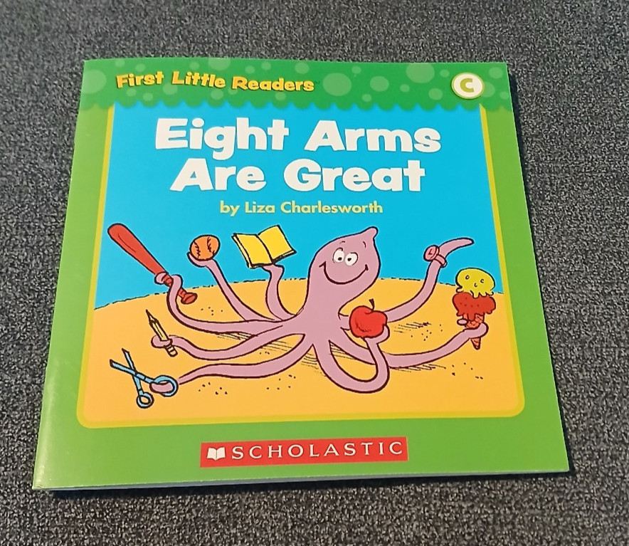 Scholastic First Little Readers Children&rsquo;s Books Level C Kids Reading Lot of 19