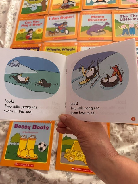 Lot of 43 First Little Readers/Buddy Readers Level D- Scholastic- Kinder/1st gr