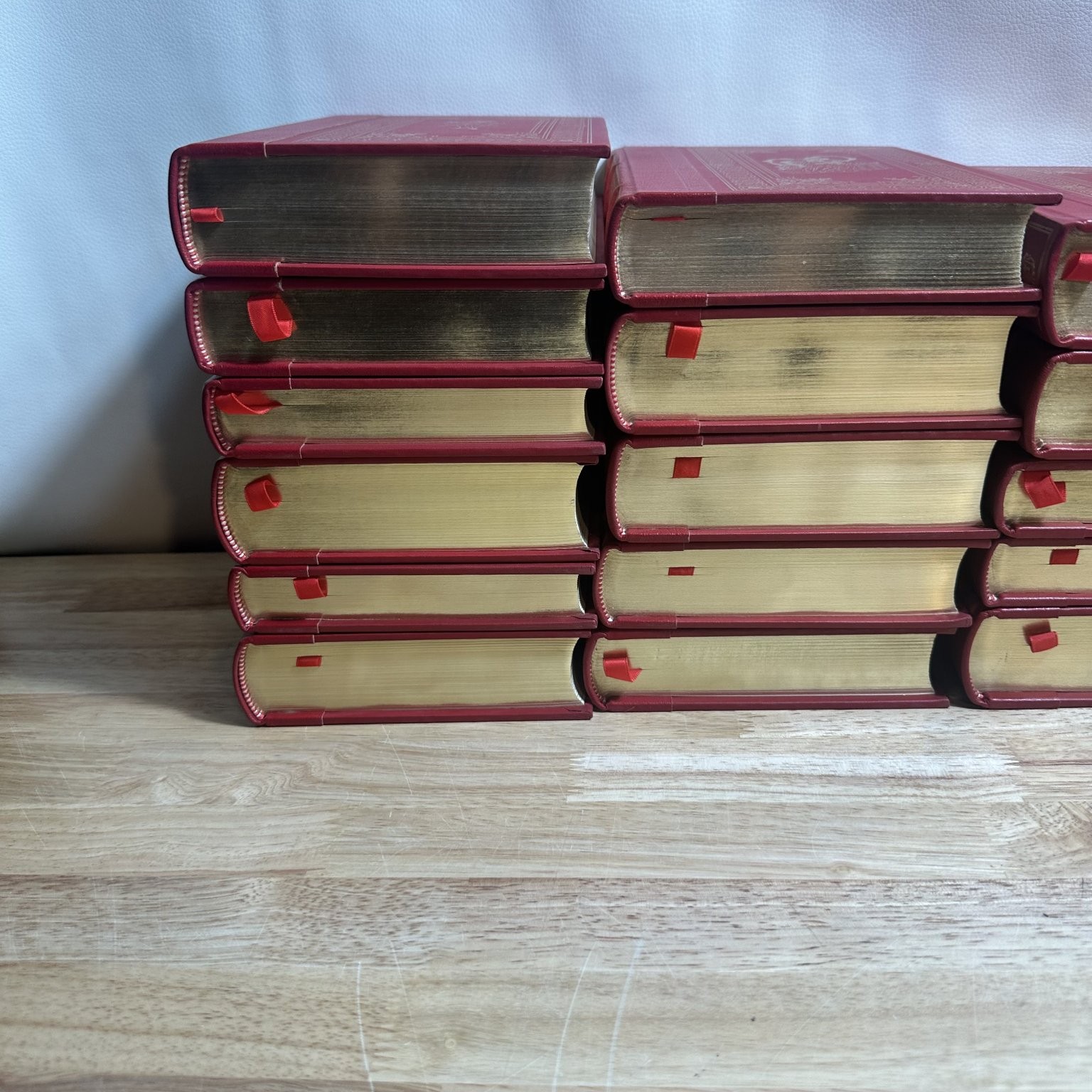 Charles Dickens Complete Works Franklin Library Oxford Collector&rsquo;s Edition