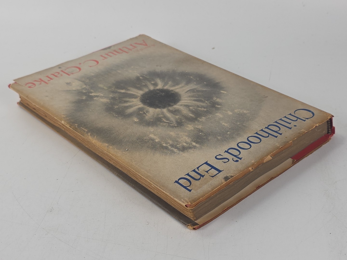 Childhood’s End by Arthur C Clarke ~ 1953 BCE Hardcover w/ Dust Jacket