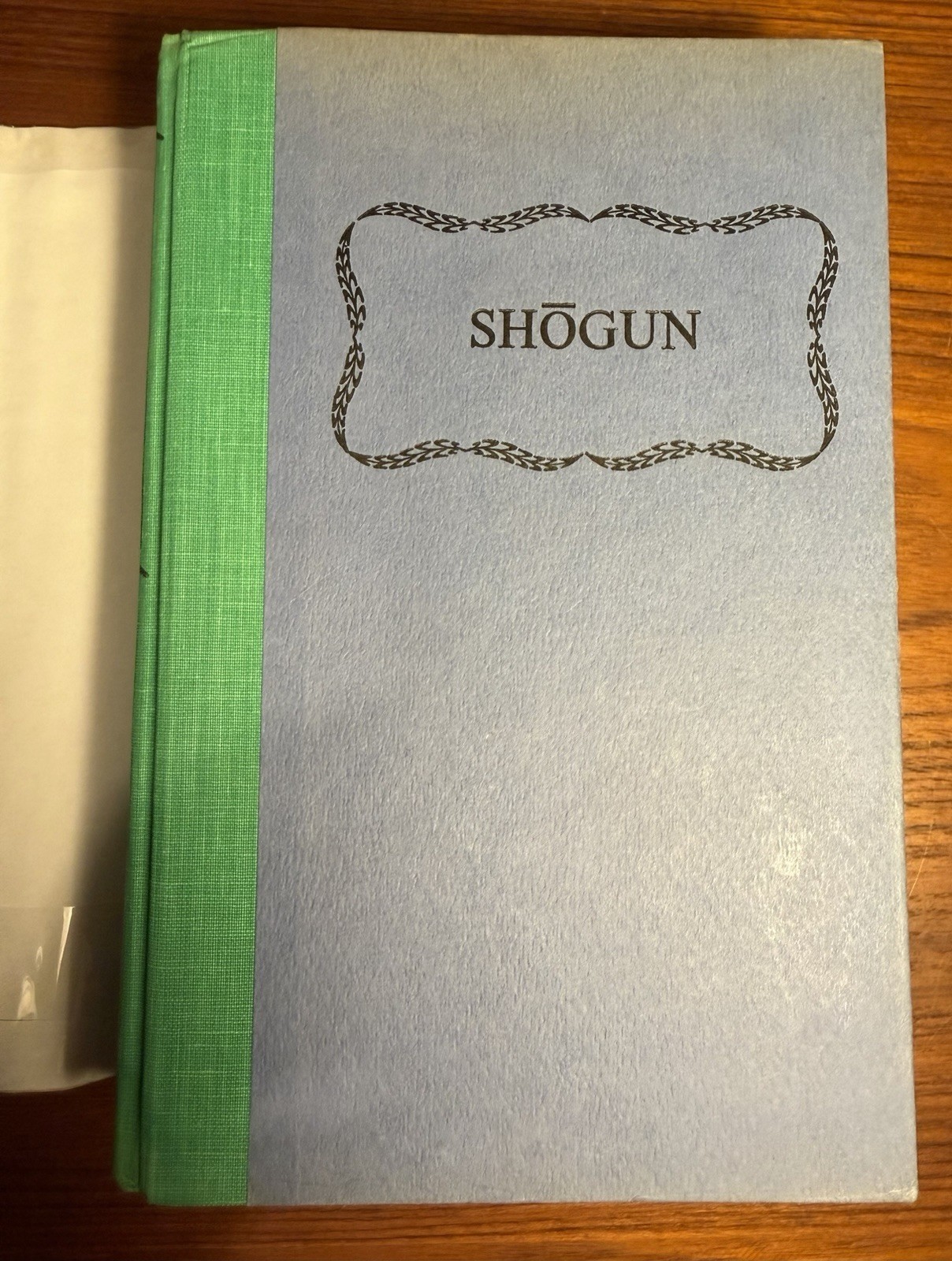 SHOGUN – James Clavell ATHENEUM 1st EDITION/1st PRINTING 1975 Hardcover DJ Mylar