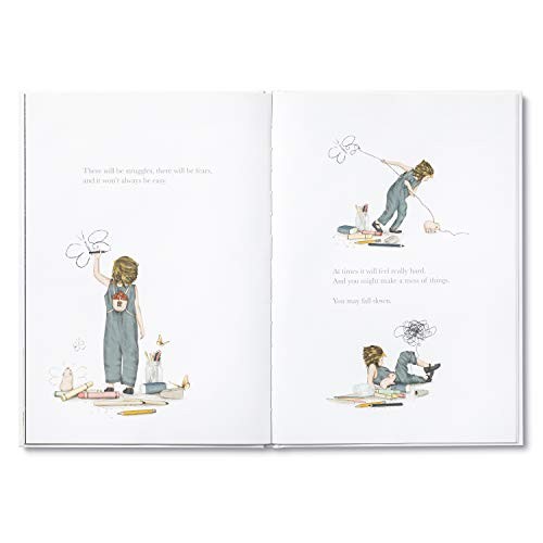 Maybe You Are Unique Hardcover Book by Kobi Yamada Inspiring Story for Kids