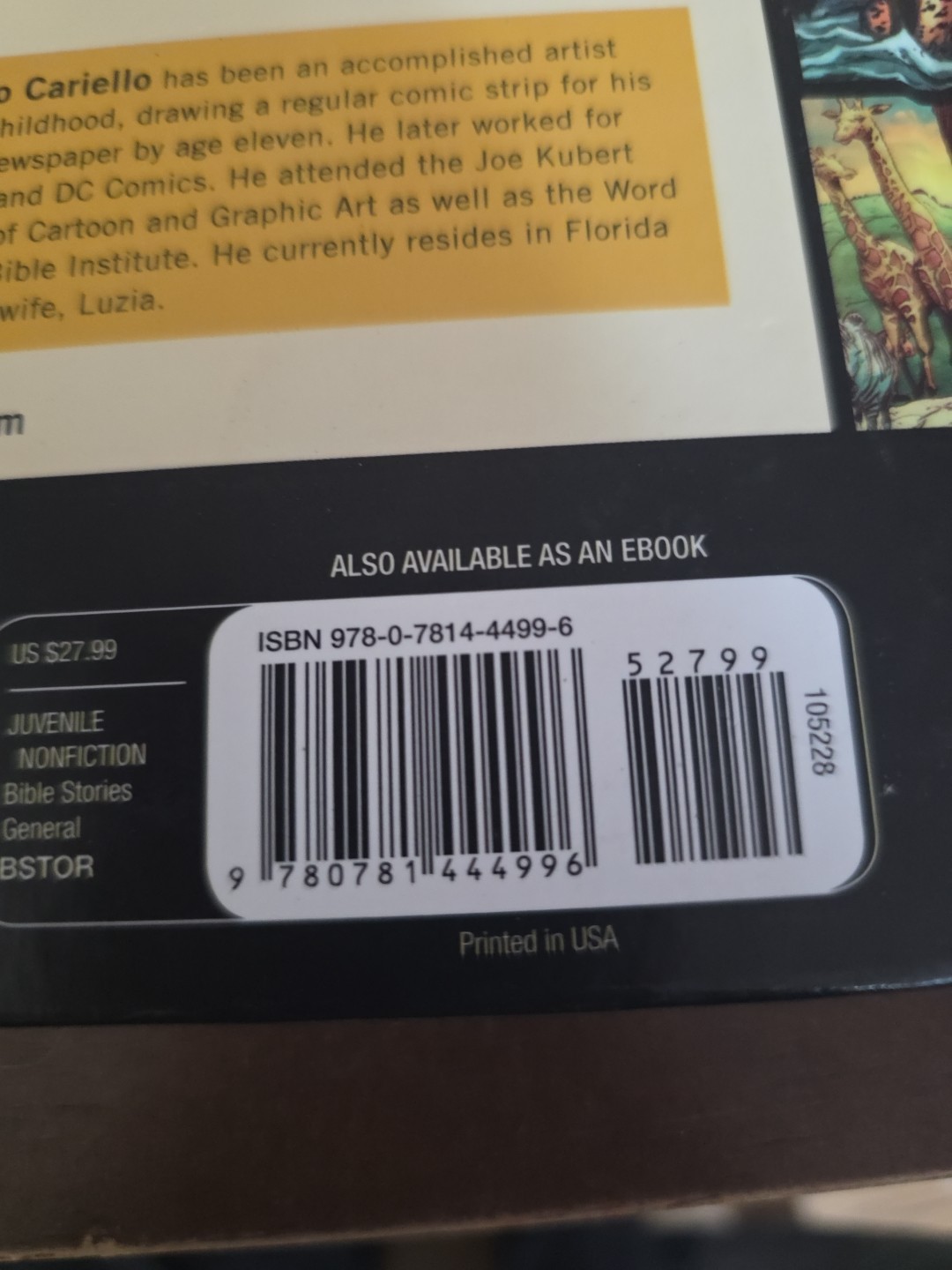 The Action Bible: GOD&rsquo;S Redemptive Story by Sergio Cariello (English) Hardcover