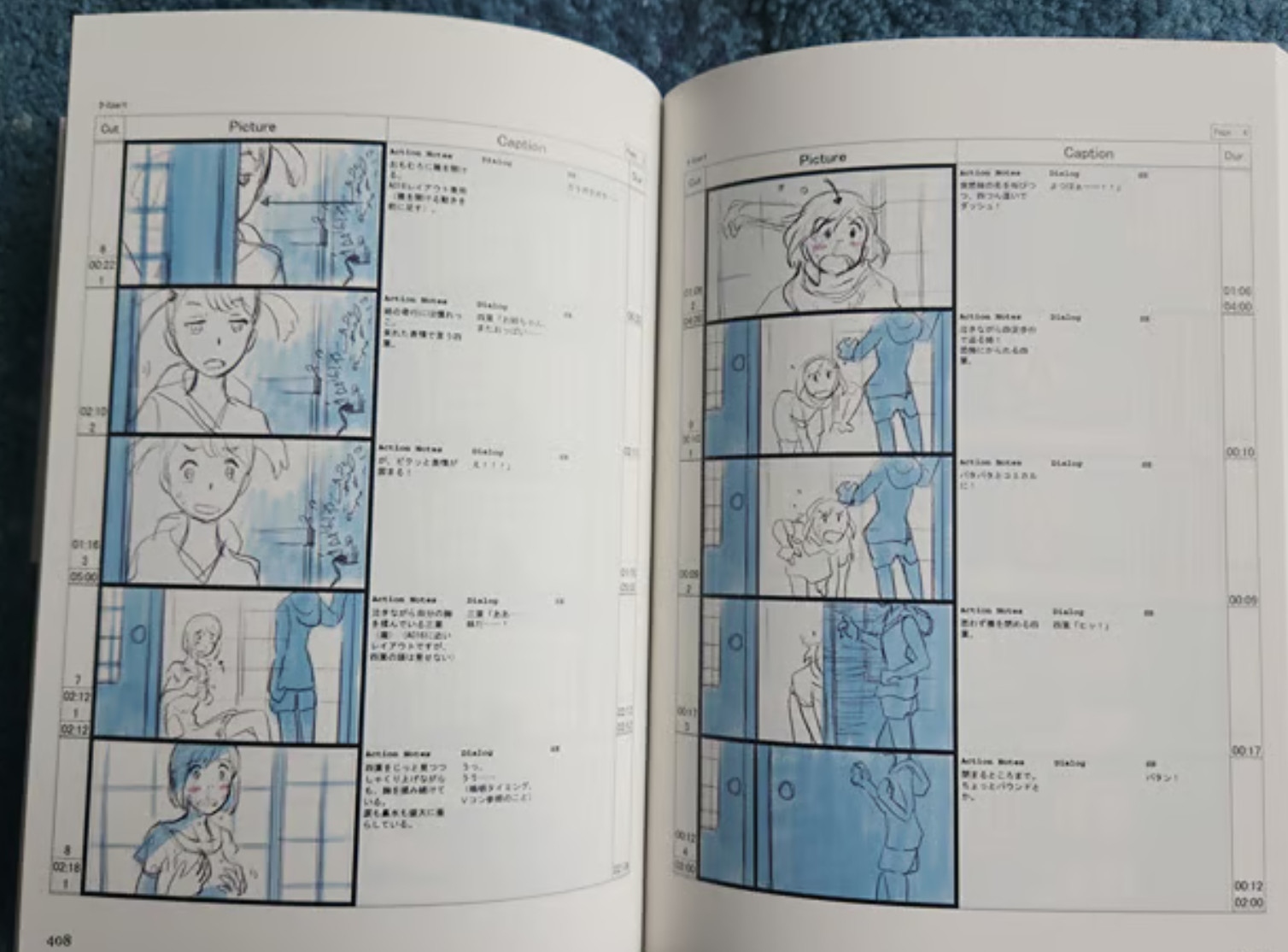 Your Name Storyboard by Makoto Shinkai 2 Kimi No Na Wa Art Book