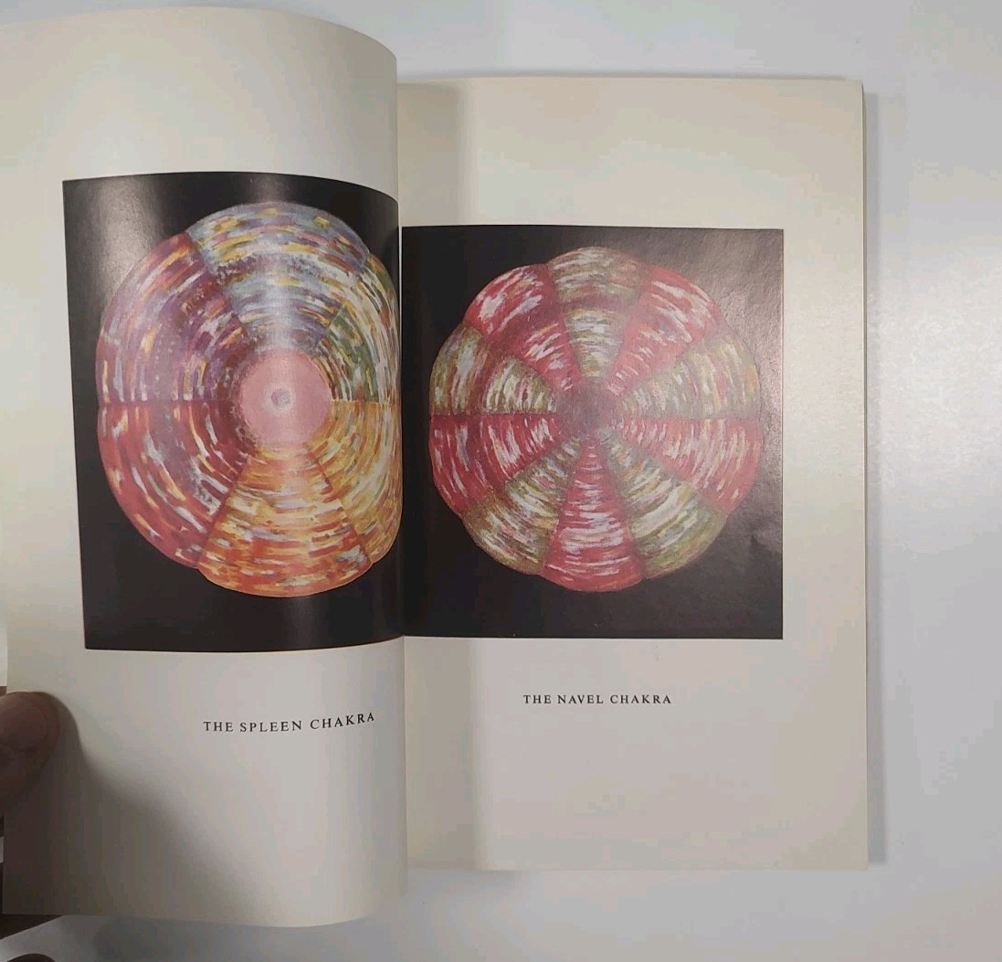 The Chakras C.W. Leadbeater 10 Color Plates Paperback 1972 Theophysical Society