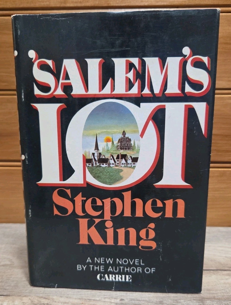 Salem&rsquo;s Lot By Stephen King 1975 HC DJ Doubleday First BCE