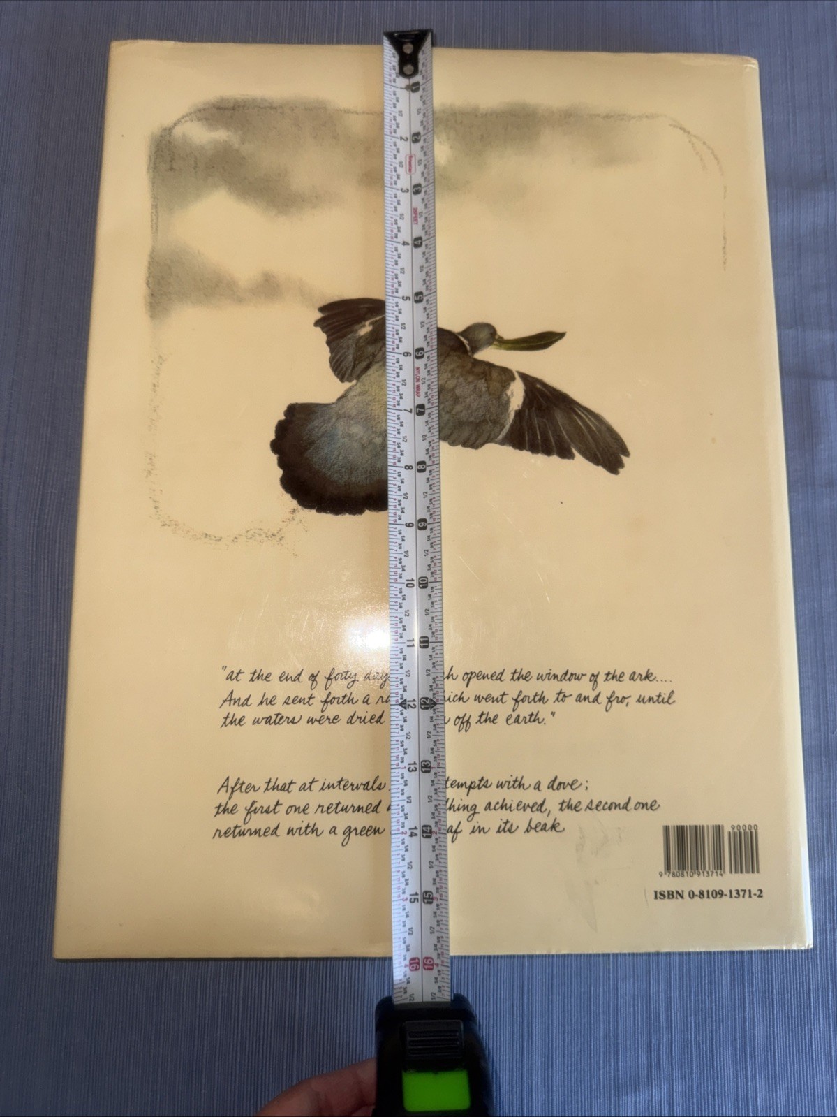 NOAH&rsquo;S ARK English Edition by Rien Poortvliet Good Oversized HC/DJ USED