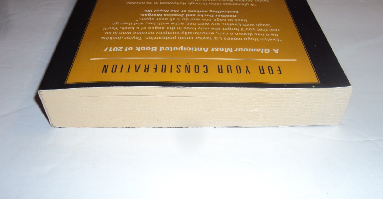 ARC The Seven Husbands of Evelyn Hugo ADVANCE READER&rsquo;S COPY Taylor Jenkins Reid