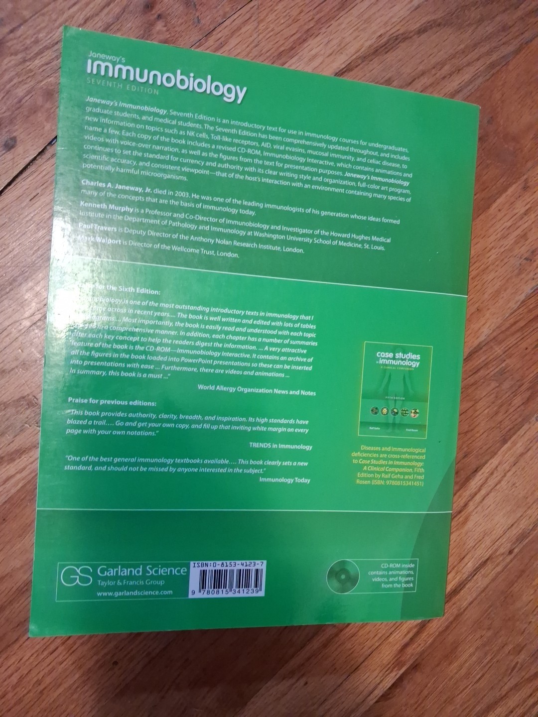 Janeway&rsquo;s Immunobiology