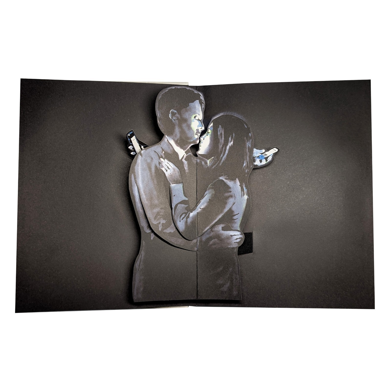 This&rsquo;ll Look Nice When It »s Open – Banksy Street Art Pop Up Book