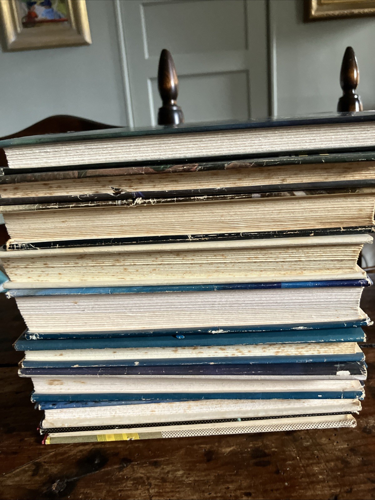 Vintage Sci-Fi Hardcover Book Club Lot Varley Anderson Hogan Harness Star Trek
