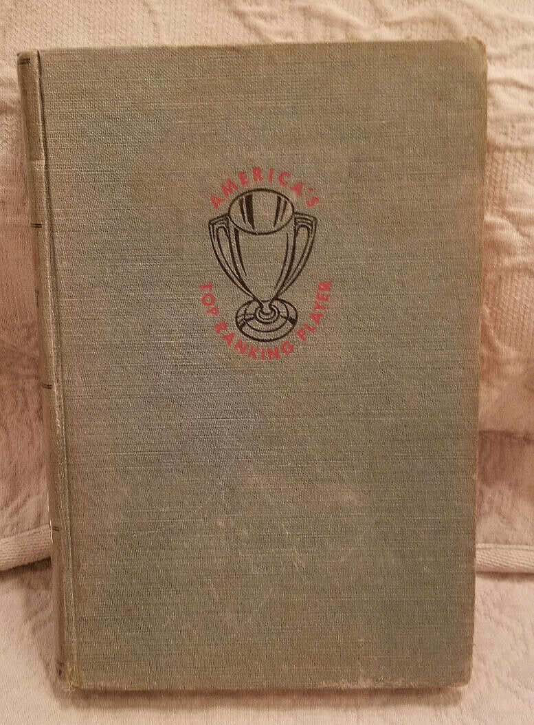 HC BOOK: 1953 CRAWFORD&rsquo;S CONTRACT BRIDGE Vintage Card Playing Hardcover