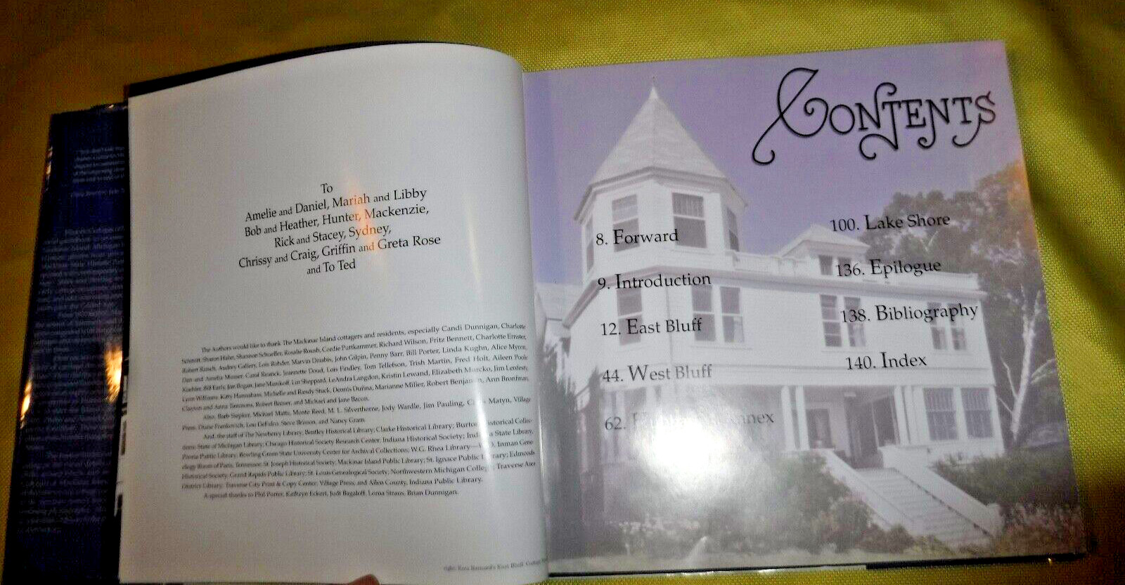 Historic Cottages of Mackinac Island by Sterling and Stites 2001 – Signed Copy