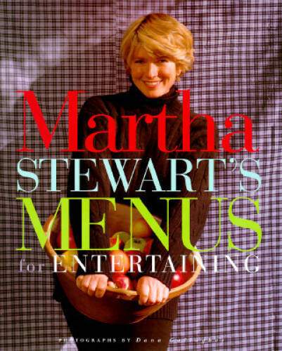 Martha Stewart&rsquo;s Menus for Entertaining – Hardcover By Stewart, Martha – GOOD
