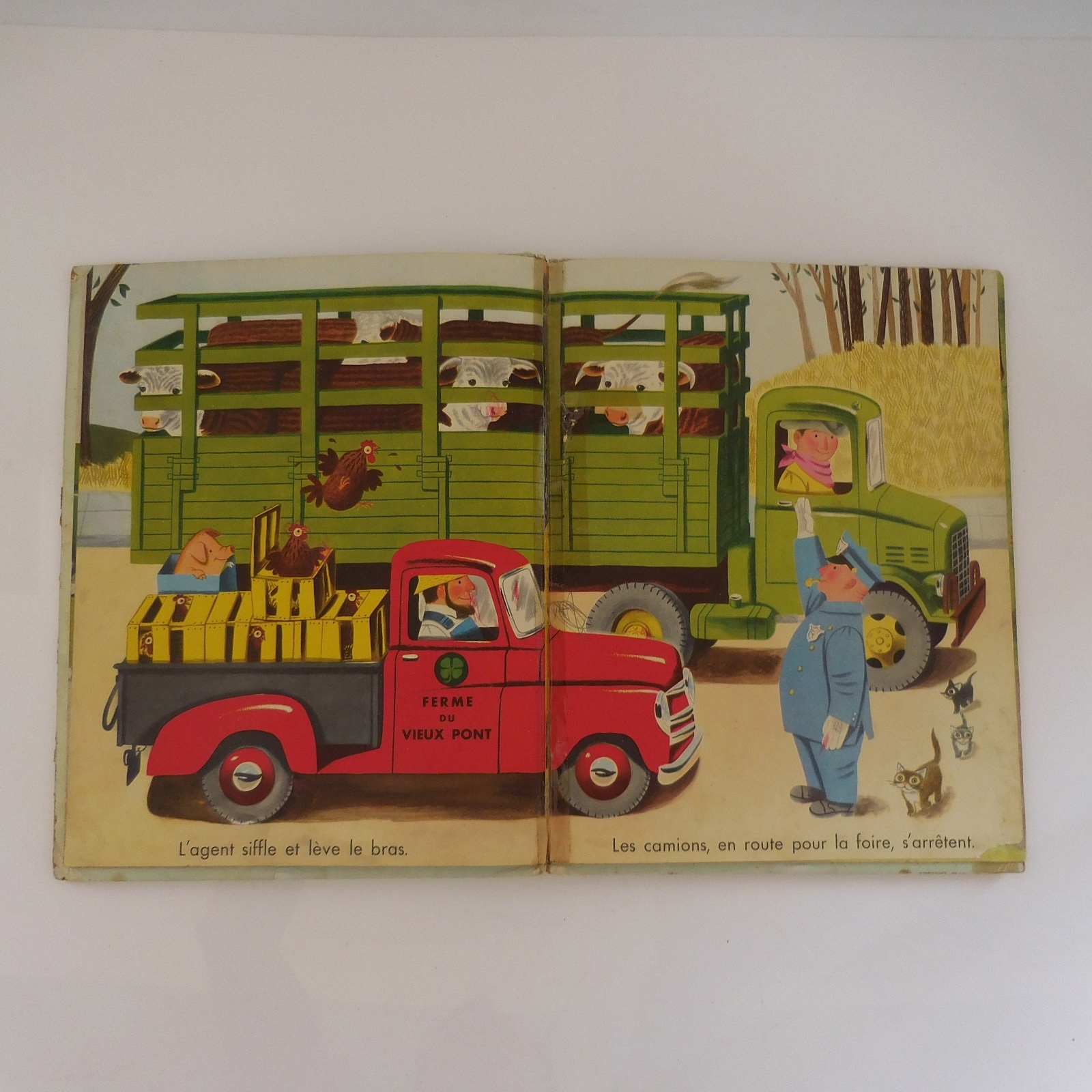 2 Lbs Vintage Autos Camions Sciences Garcons Filles 1952-1956