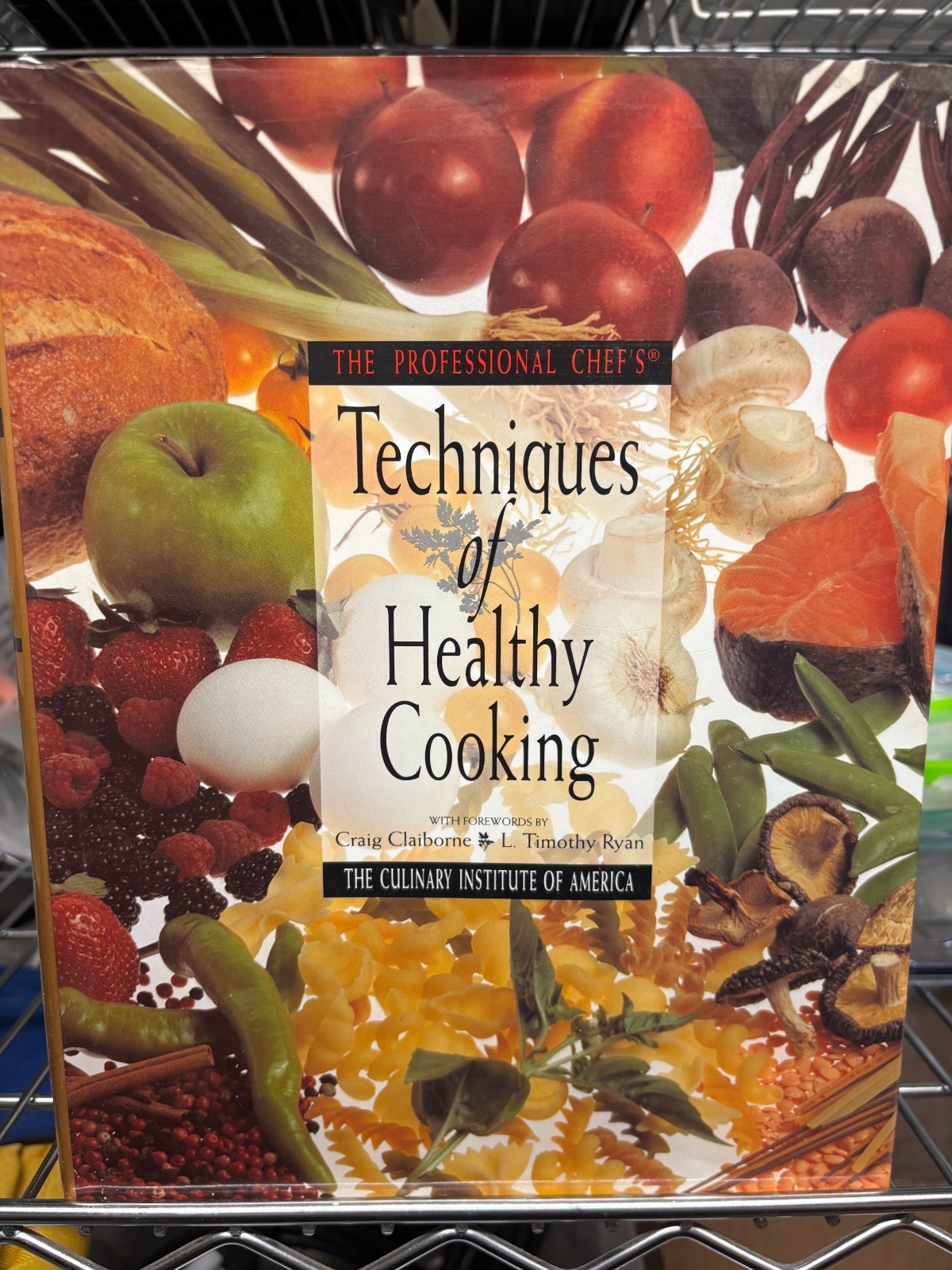 Professional Chef&rsquo;s Techniques of Healthy Cooking by Mary Deirdre Donovan and…