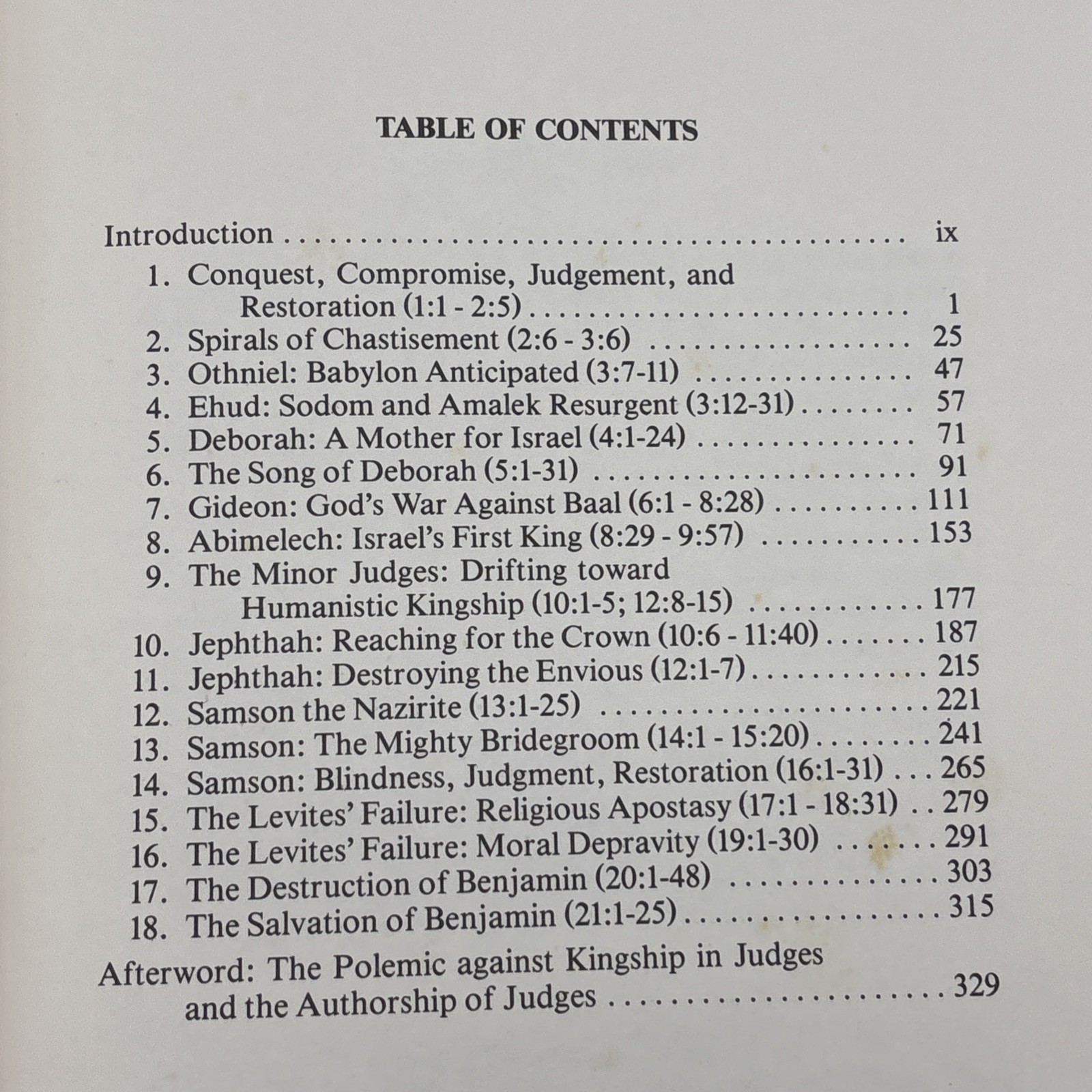 Judges Gods War Against Humanism 1985 James B Jordan Geneva Ministries HCDJ
