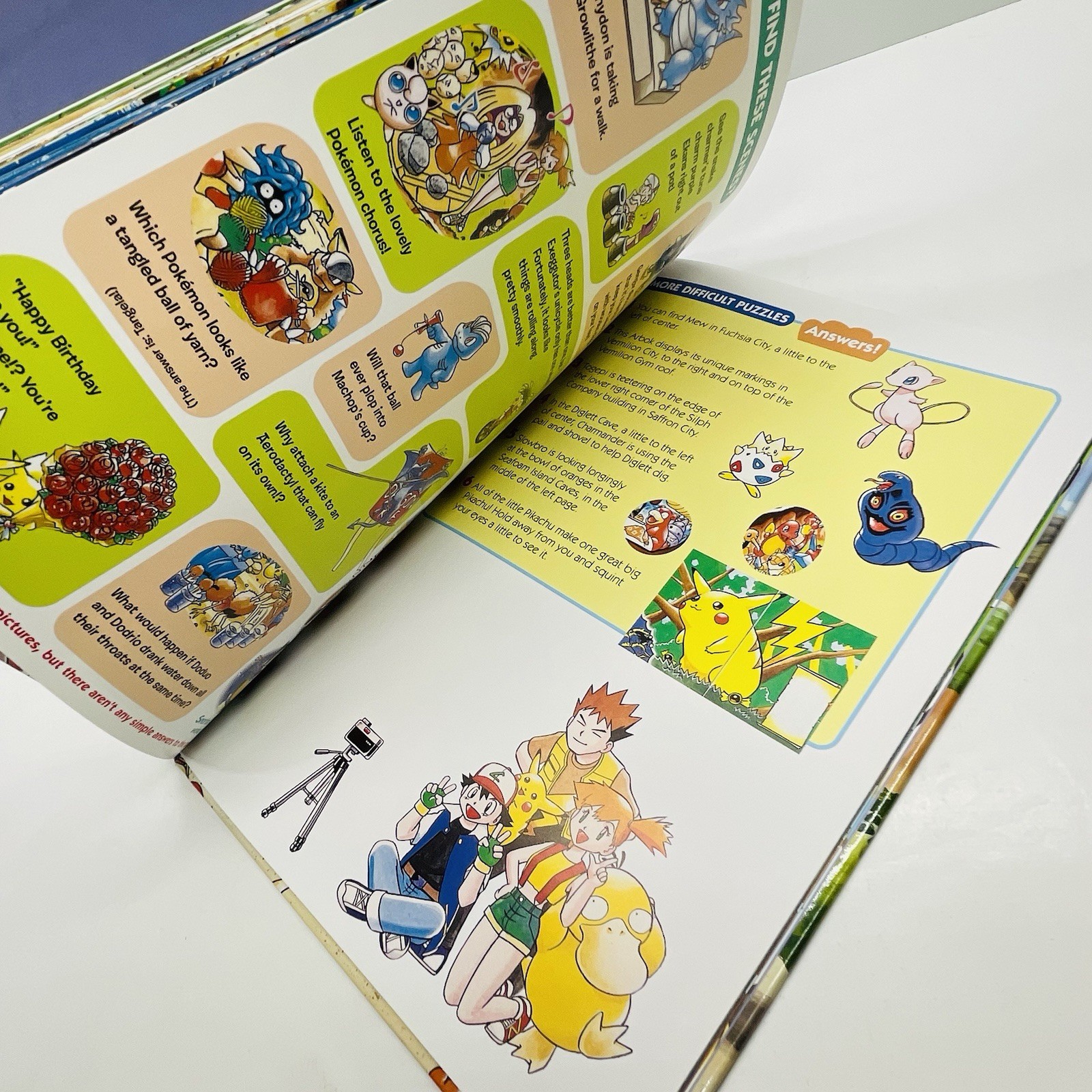 Let&rsquo;s Find Pokemon! Special Complete Edition 2017 First Edition Hardcover – NEW