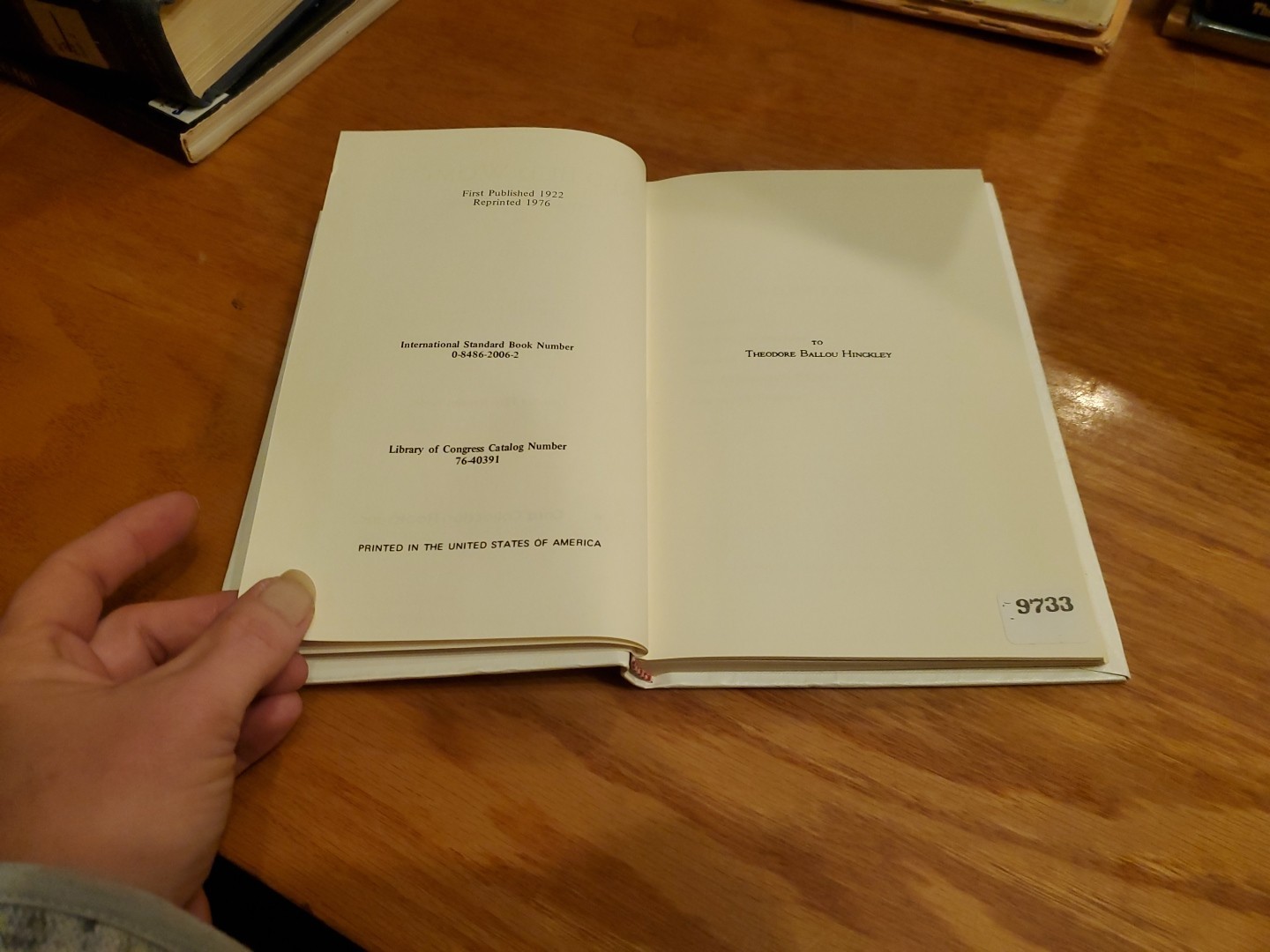 One-Act Plays Ser: Red Bud Women: Four Dramatic Episodes by Mark O&rsquo;Dea 1976 HC