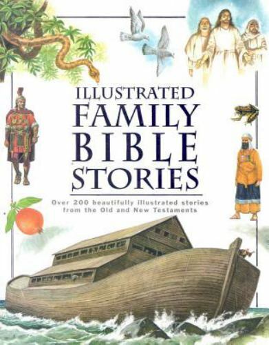 Illustrated Family Bible Stories: Over 200 Beau- 9781405459853, Books, hardcover