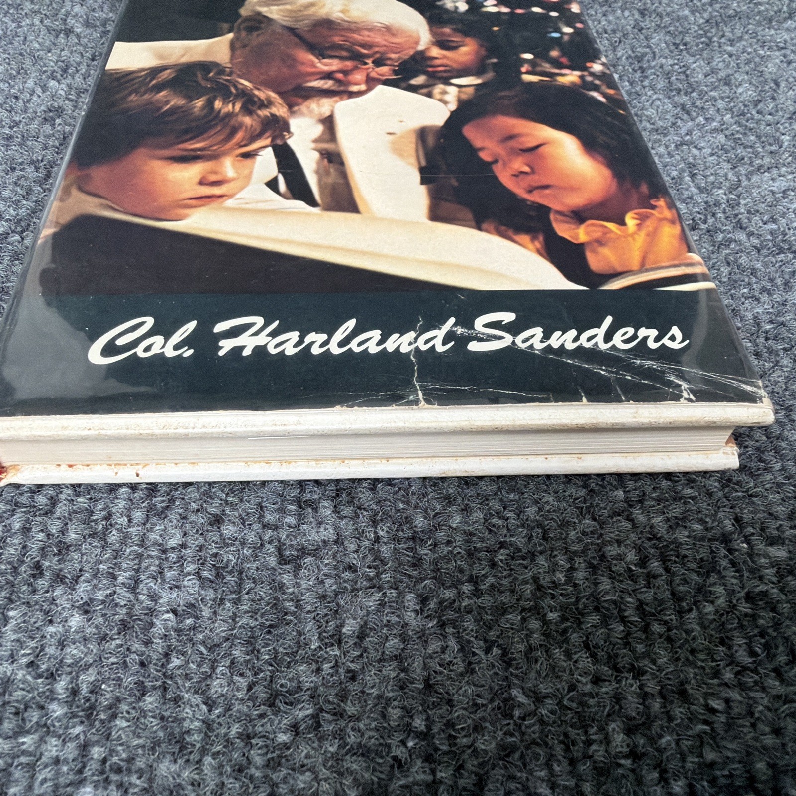 Life As I Have Known It Has Been Finger Lickin&rsquo; Good by Col Harland Sanders 1974