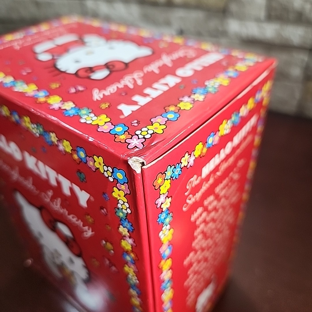 Hello Kitty RARE Storybook Collection Set Of 12 By Sanrio COMPLETE SET IN CASE